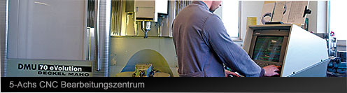 CNC Frästechnik